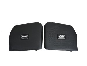 Yamaha Wolverine RMAX4 Rear Door Shoulder Pads - PRP Seats - Black - `20-`23